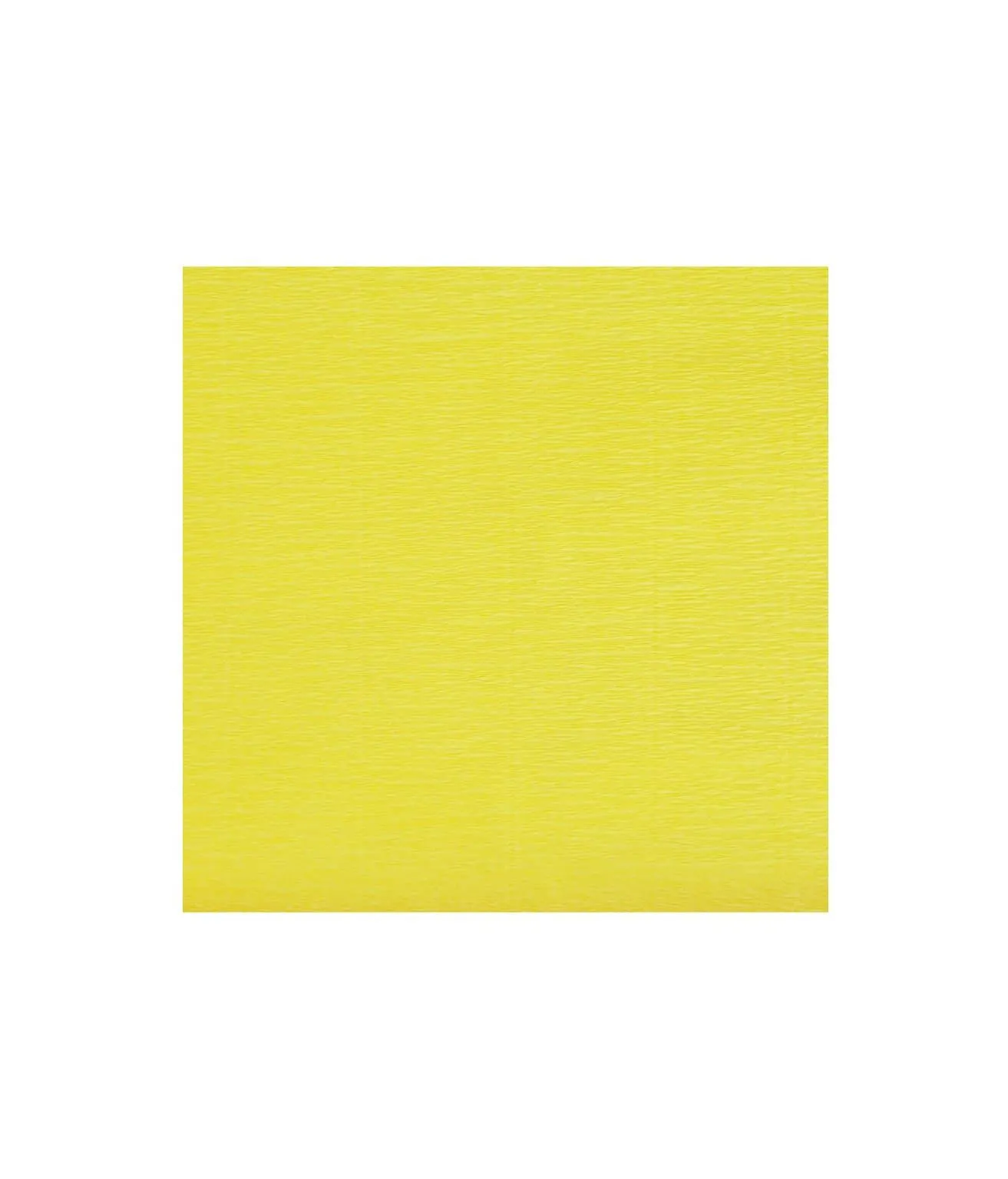 Yellow Craft Crepe Paper 100 x 250cm