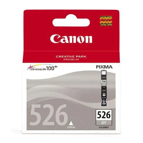 Canon Ink CLI526 Photo Grey (500 Pages)