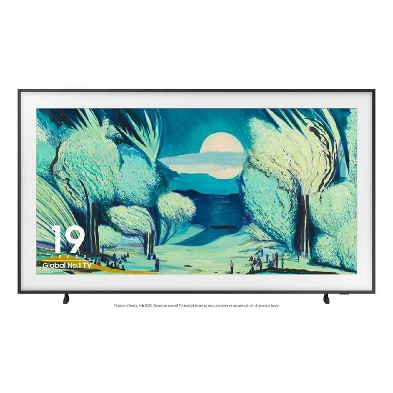 Samsung 55 Inch The Frame 4K Vision AI Smart TV