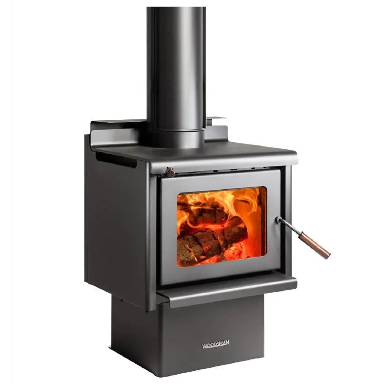Woodsman Kanaku ULEB Pedestal and Flue Kit