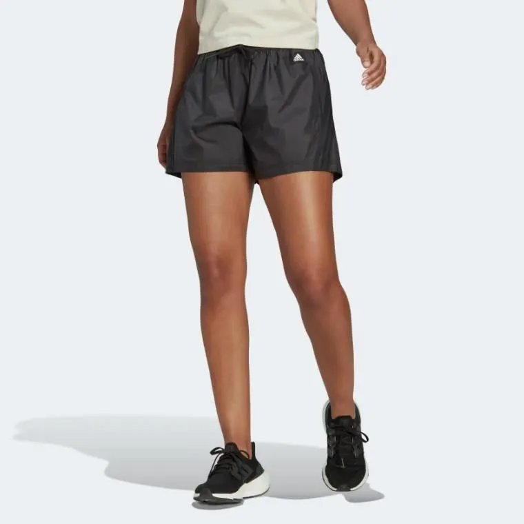 Adidas Womens Future Icons Woven Shorts Black/Carbon
