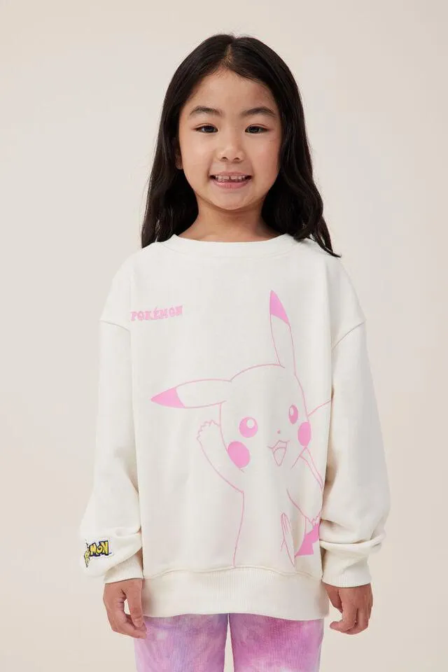 License Dusty Fleece Crew Neck