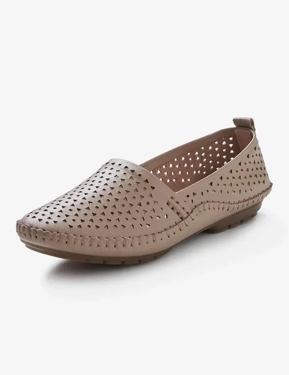 Rivers Leathersoft Casual Shoe