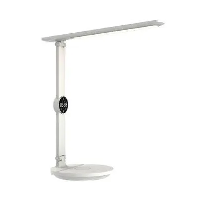 Tempo 9.5W Cct White Led Qi Desk Lamp