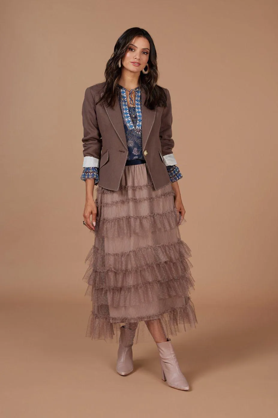 Artisan Jacket | Chocolate