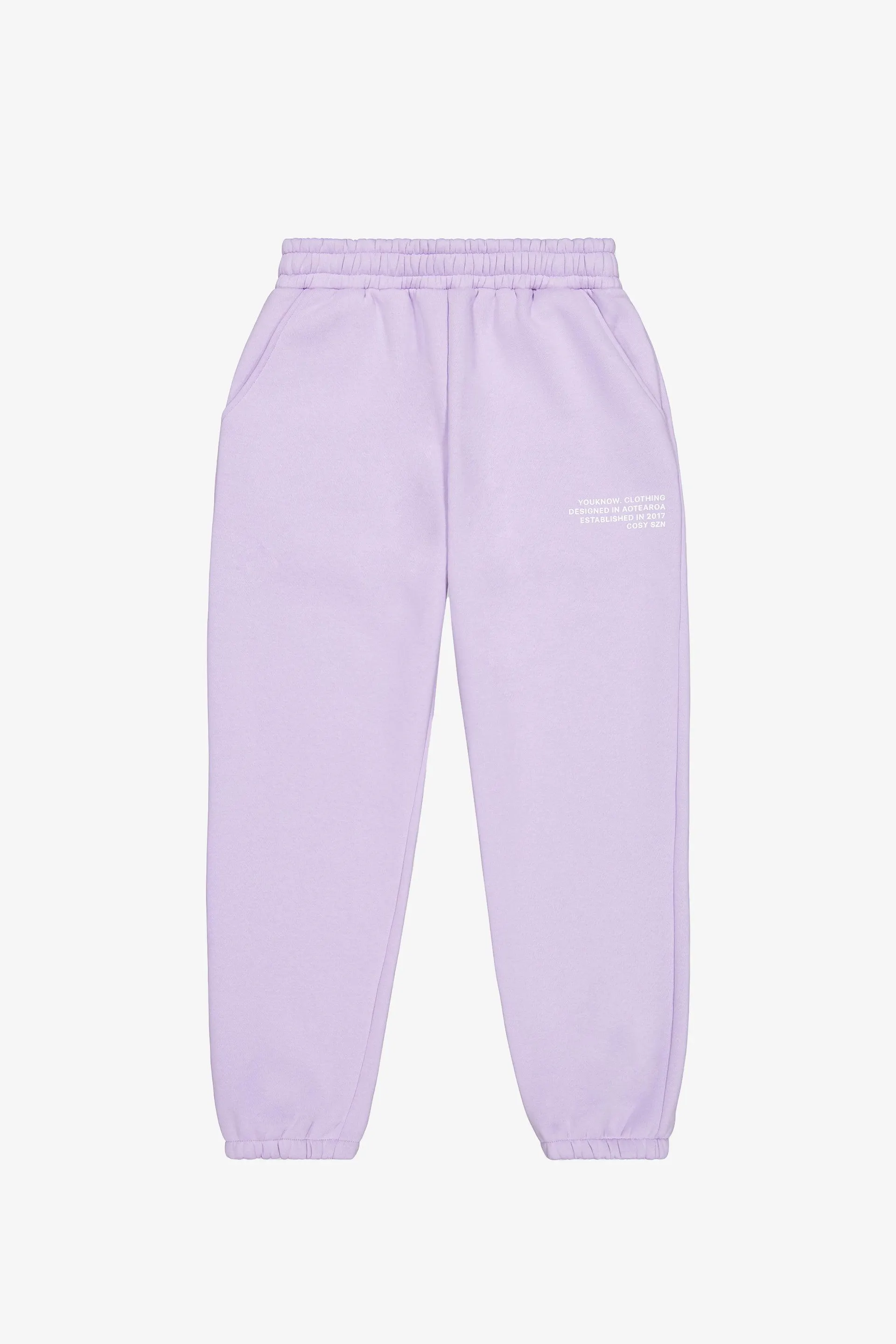 COSYSZN SWEATPANTS LAVENDER