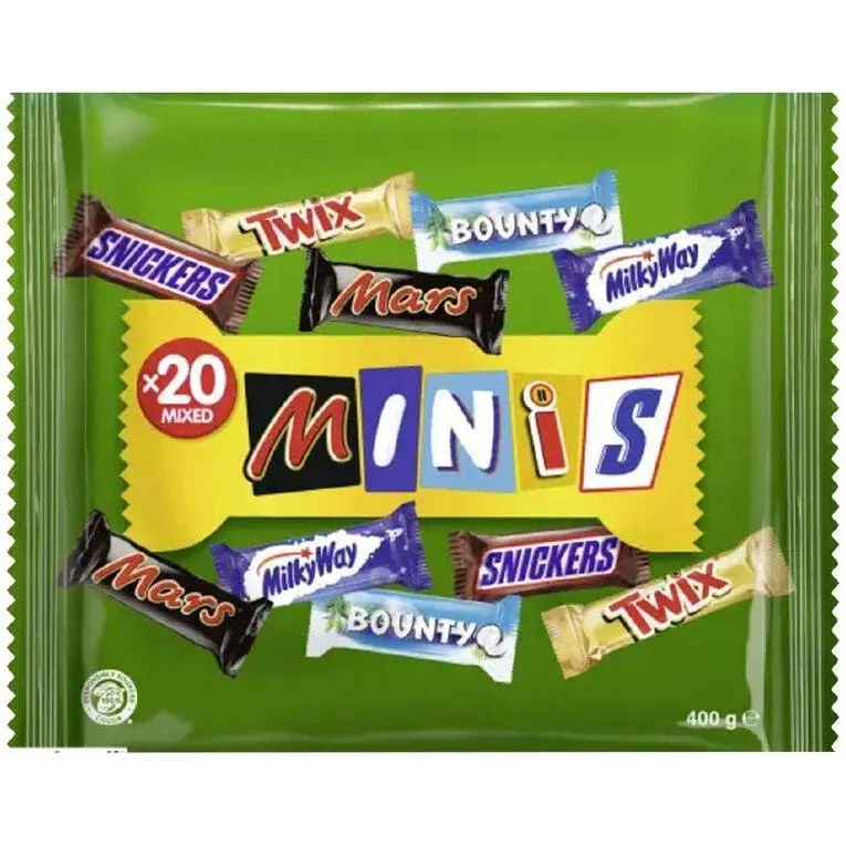 Mars Minis 20 Pack