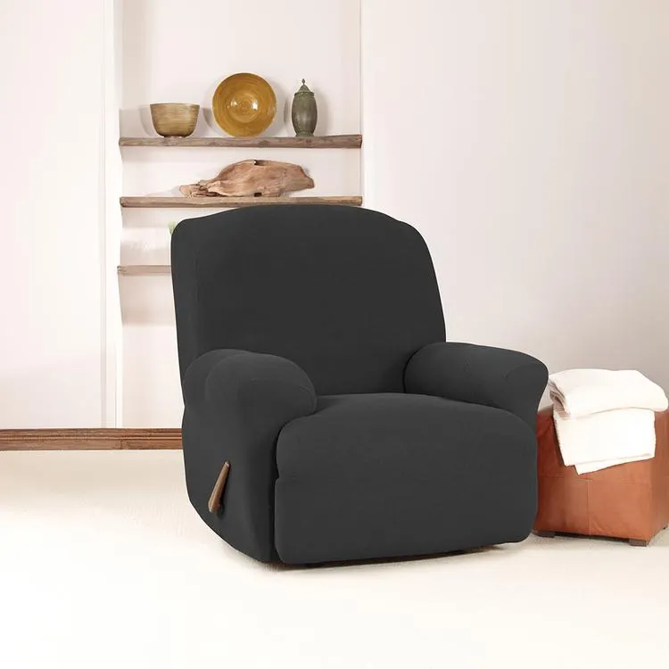 Surefit Ardor Recliner Cover Charcoal Recliner