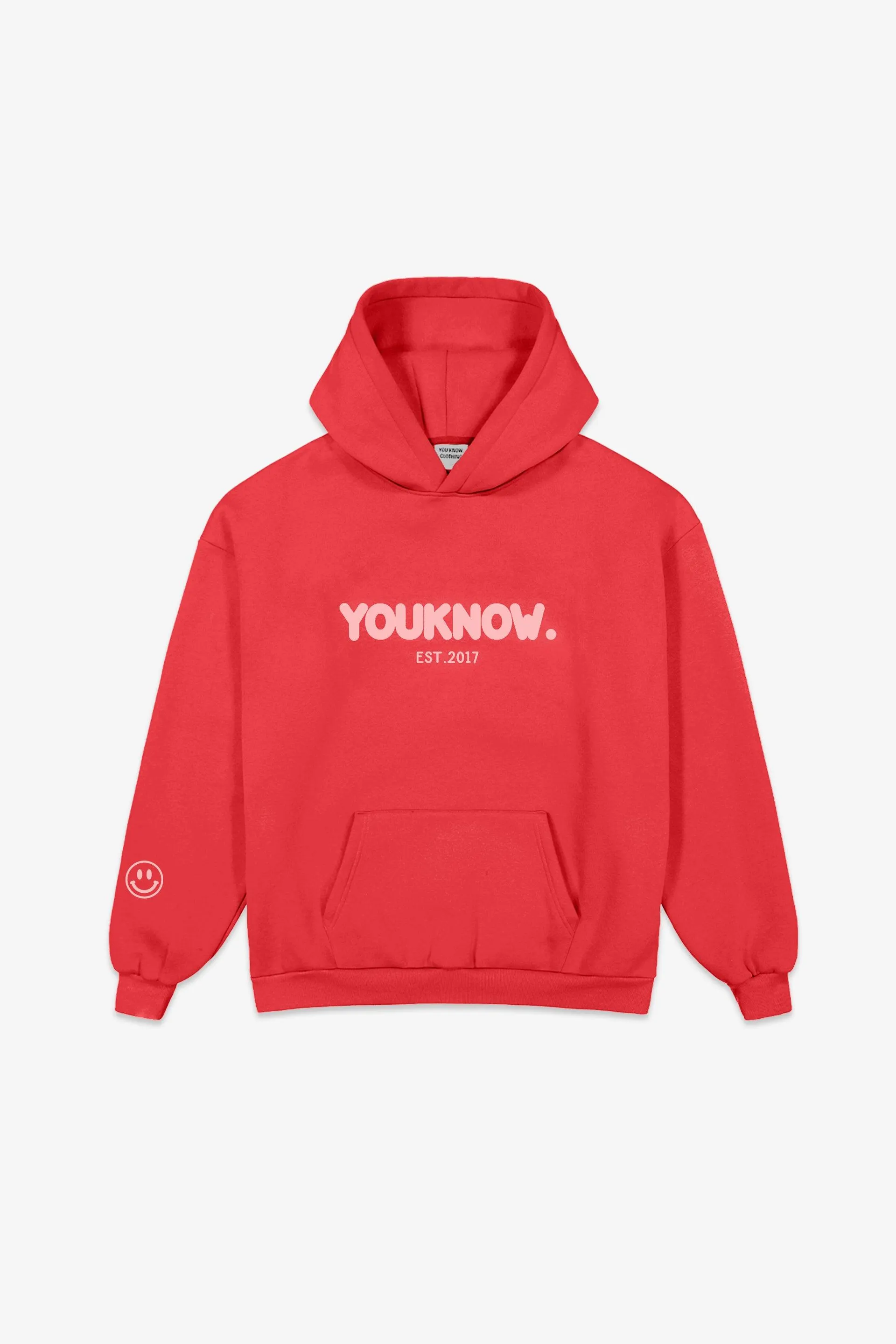 SMILEY HOODIE | MELON