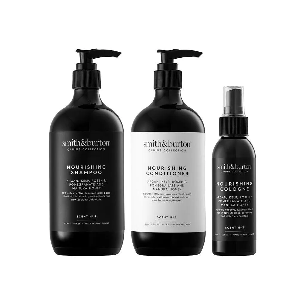 Nourishing Lustre Dog Grooming Set 500ml