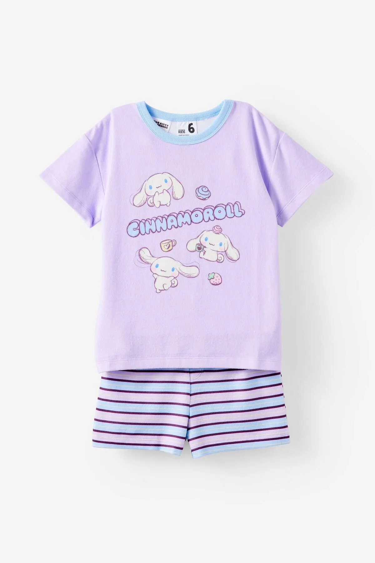 Sanrio Cinnamoroll Short Sleeve Pyjama