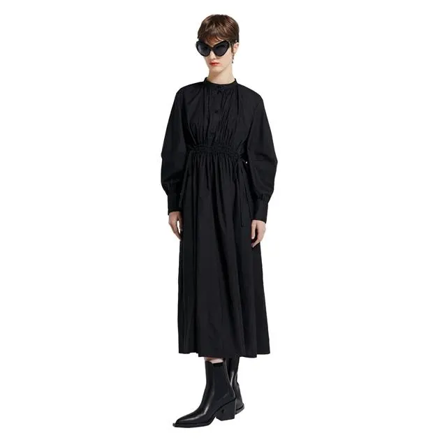 Karen Walker Hiruma Organic Cotton Shirt Dress