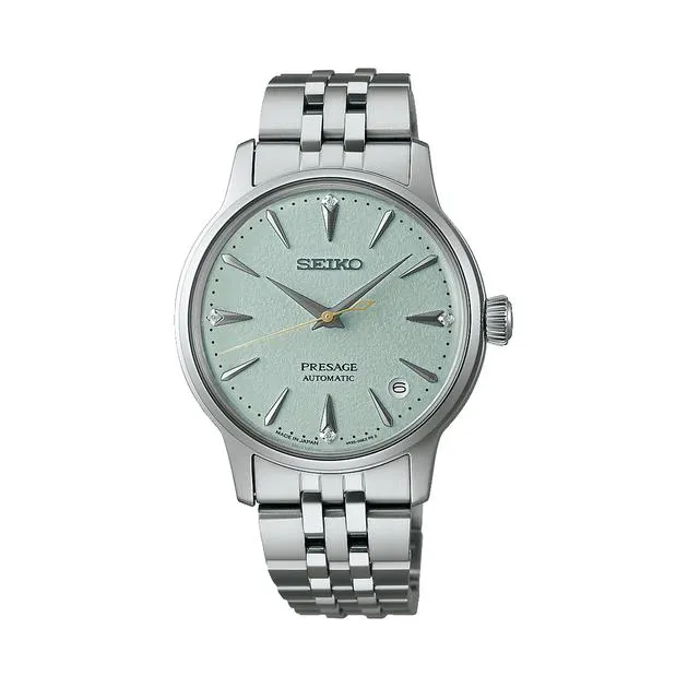 Seiko Presage Ladies Mint Dial Automatic Watch SRPL63J