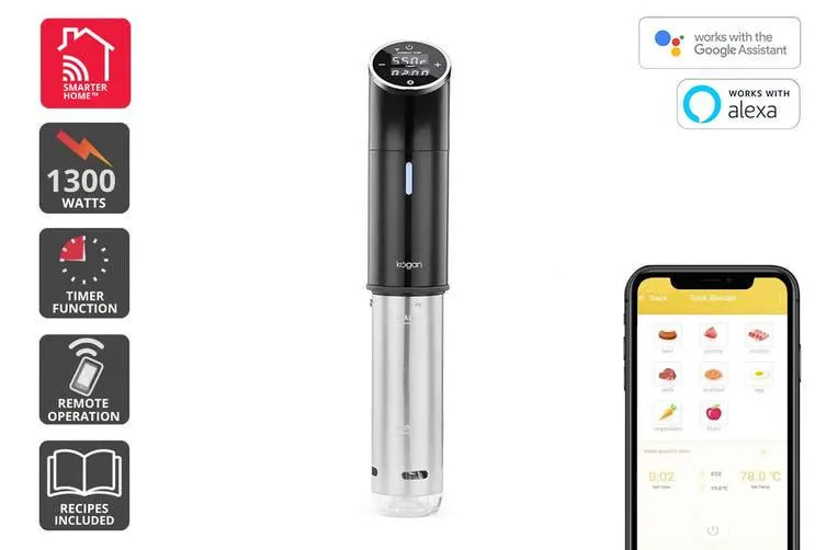 Kogan SmarterHome™ Sous Vide Precision Cooker