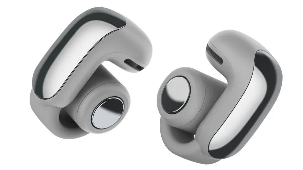 Bose Ultra Open Earbuds - Moonlight Grey