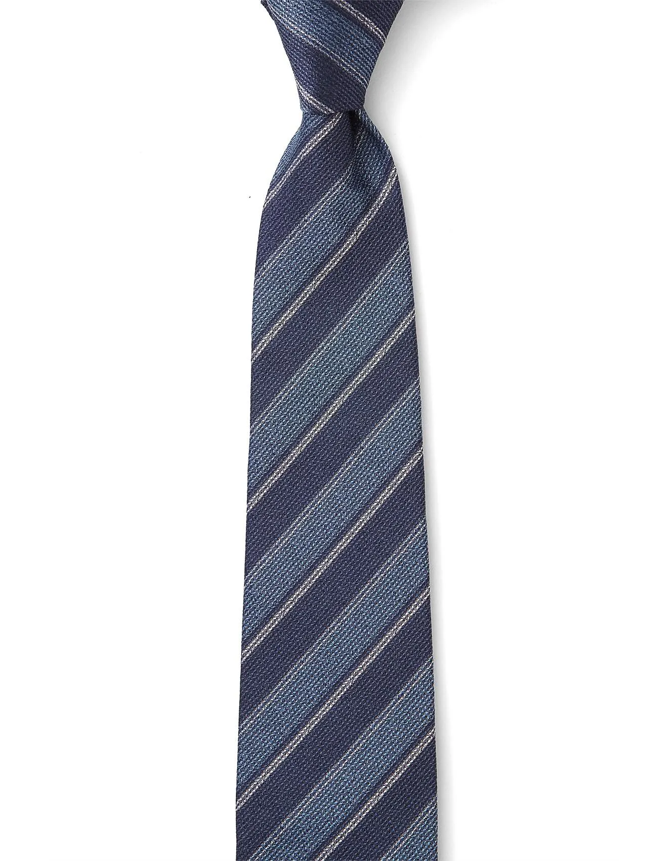 WIDE STRIPE 7.5CM TIE