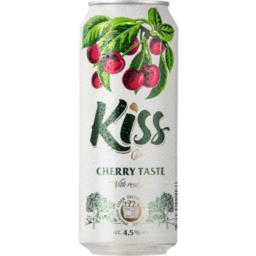 Svyturus Cider Cherry Kiss 4.5%