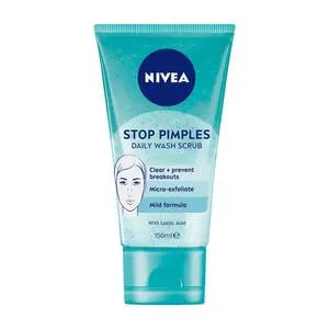 Nivea Stop Pimples 150ml Daily Wash Scrub