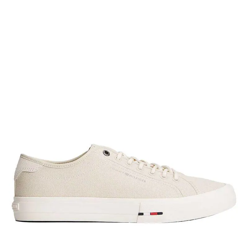 Tommy Hilfiger Canvas Signature Trainers