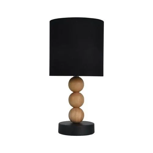 Cara Table Lamp Black