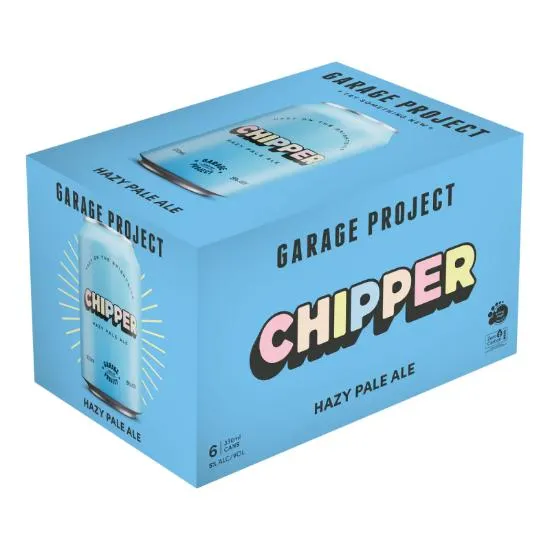 Garage Project Chipper Hazy Pale Ale Cans 6x330ml