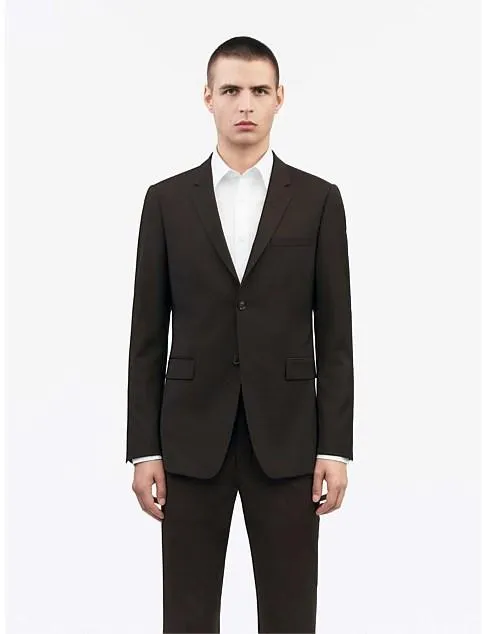 S.Jerretts Suit Two Button Single Breasted Slim Fit