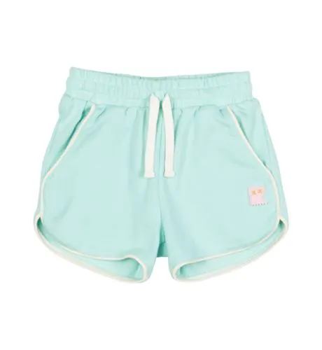 Rock Your Kid Mint Jogger Shorts