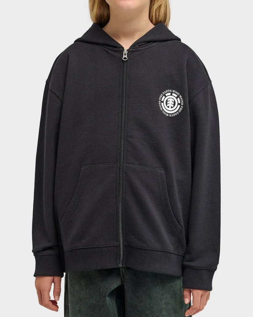 BOYS 10-16 SEAL ZIP UP HOODIE