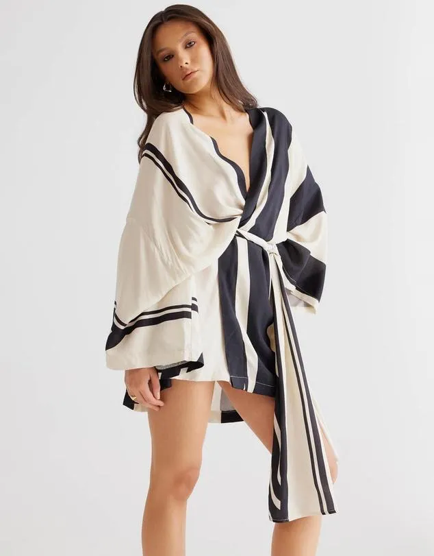 Alba Wrap Dress