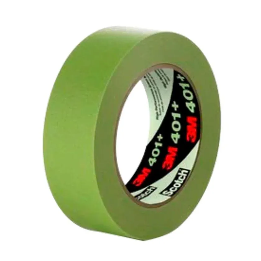 3M Masking Tape Green 24mm x 55m 401+