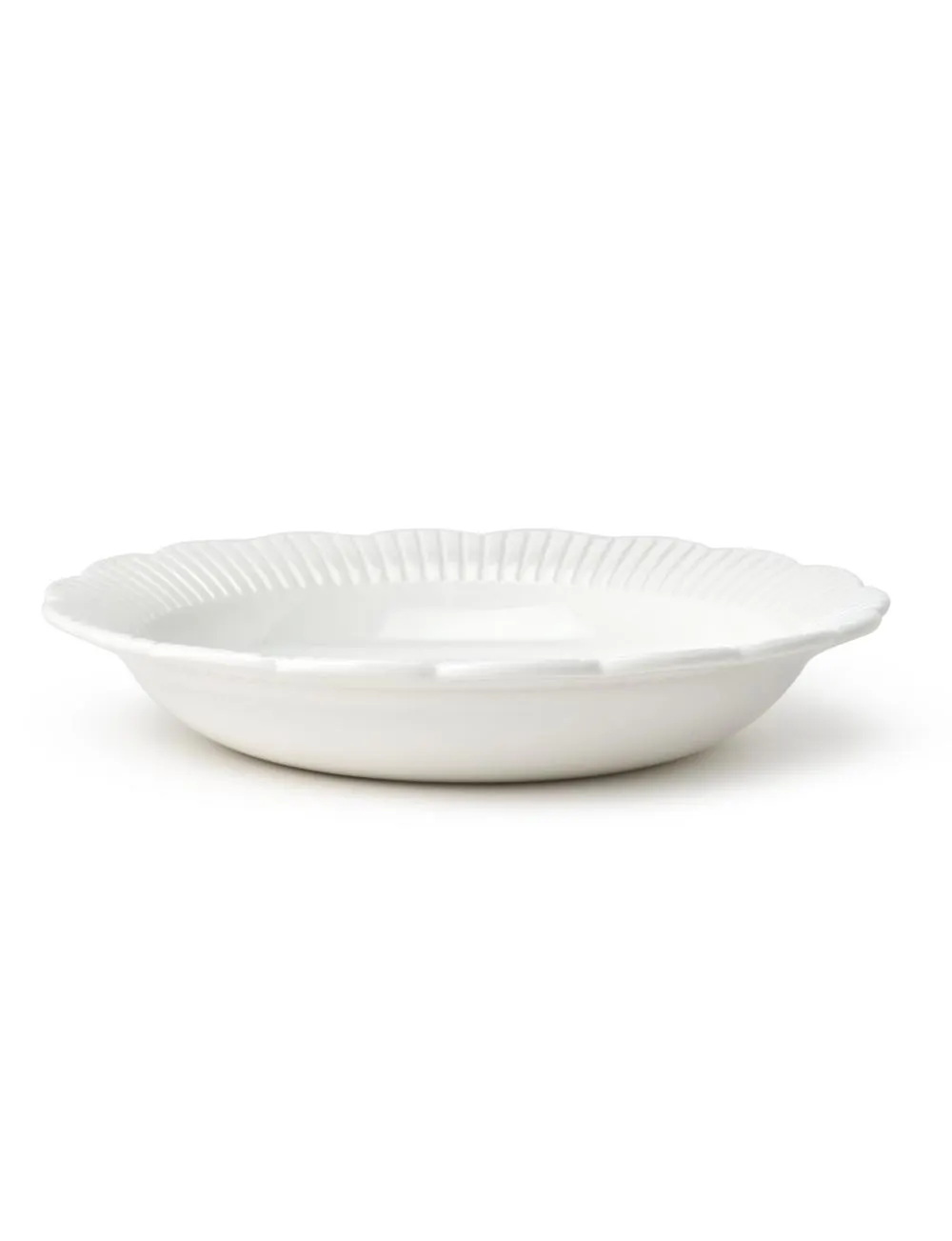 Robert Gordon Petal Bowl, 22.5cm, White