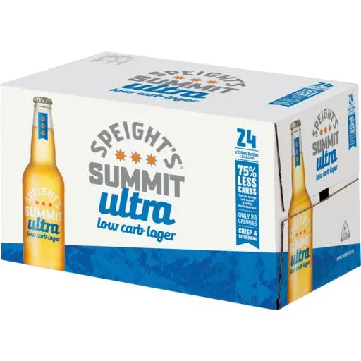 Speight's Summit Ultra Low Carb Bottles