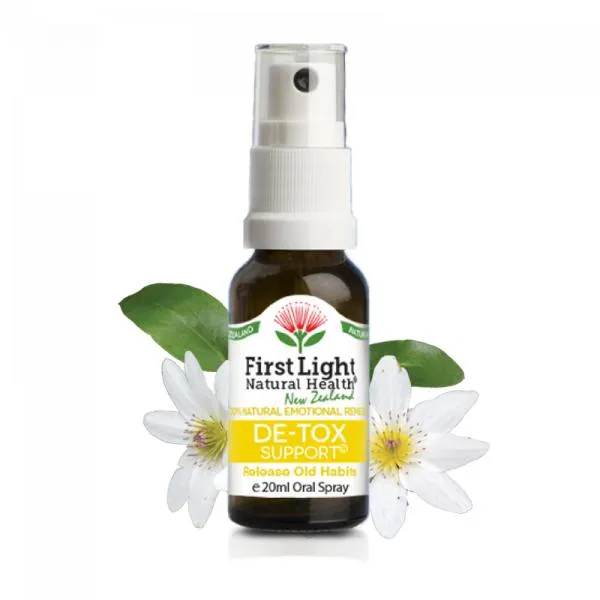 First Light Detox Support 20ml Oral Spray