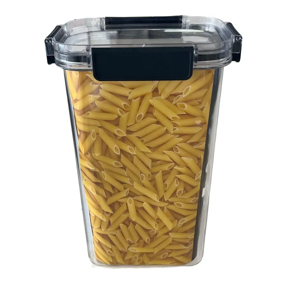 Plastic Sealed Dry Food Cereal Storage Bin 2.3L