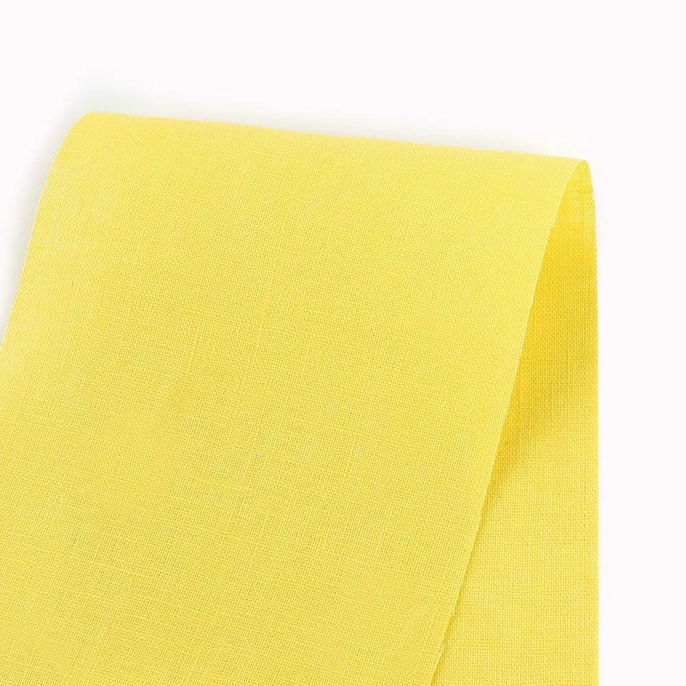 Organic Linen - Daffodil