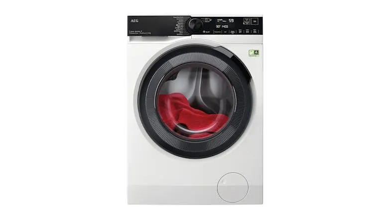 AEG 8kg 12 Program Front Loading Washing Machine - White (7000 Series/LF7384O4C)
