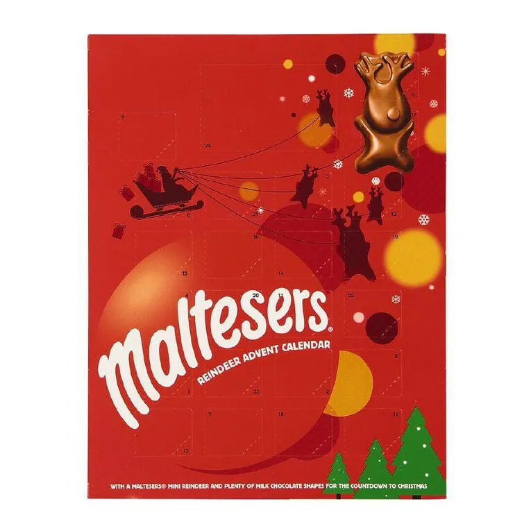 Maltesers Mini Reindeer Advent Calendar 108g BI