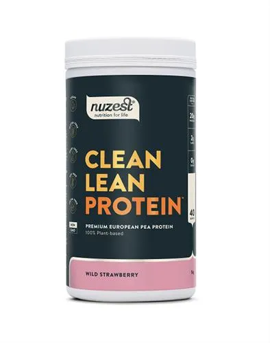 Nuzest Clean Lean Protein Wild Strawberry 1KG