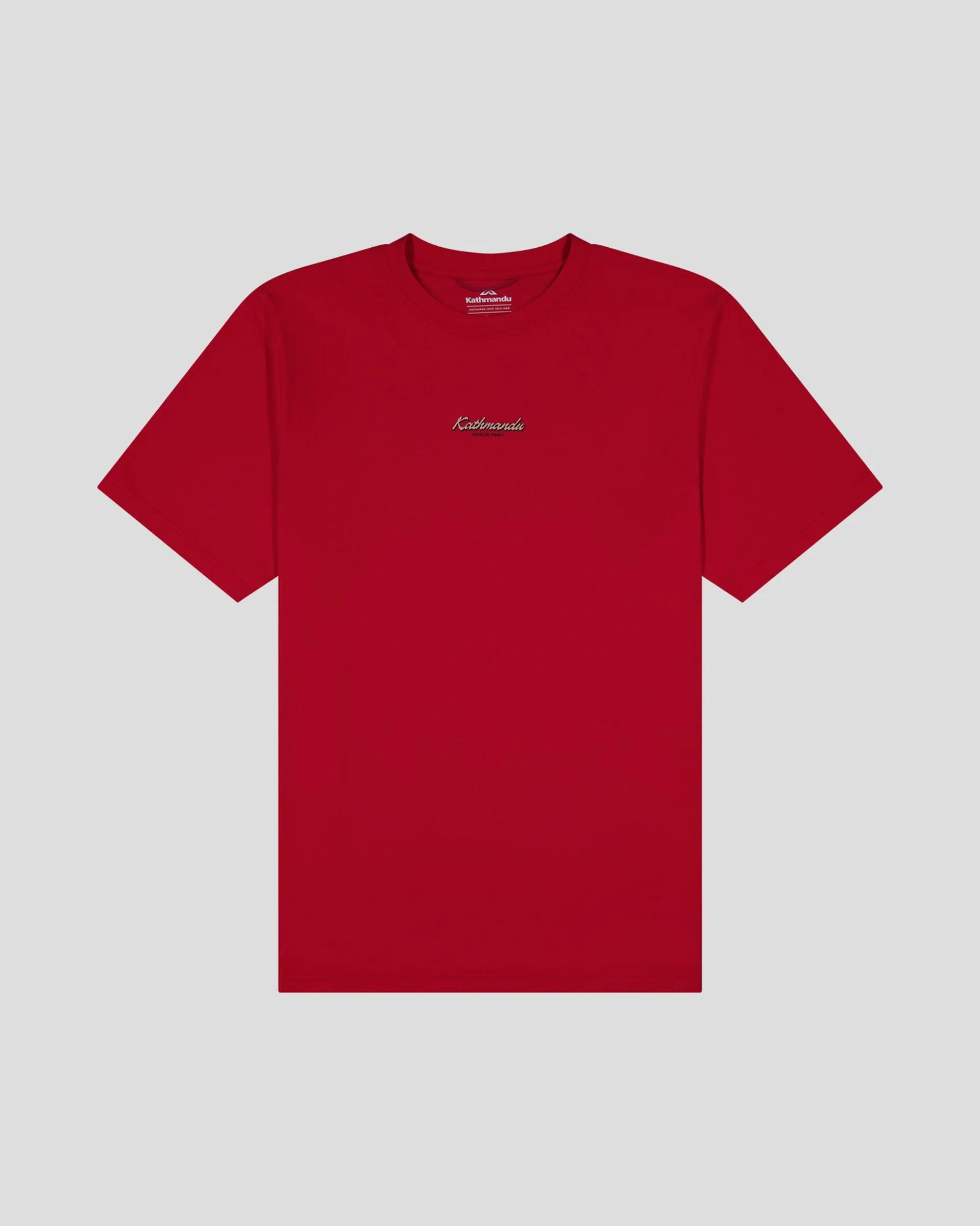 Men’s River Organic Cotton T-shirt - Spicy Chilli Pepper