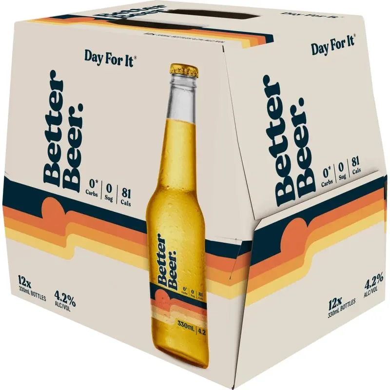 Better Beer 12pk Bottles