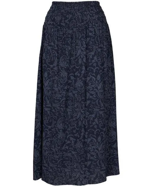 Women's Shirred Waist Skirt