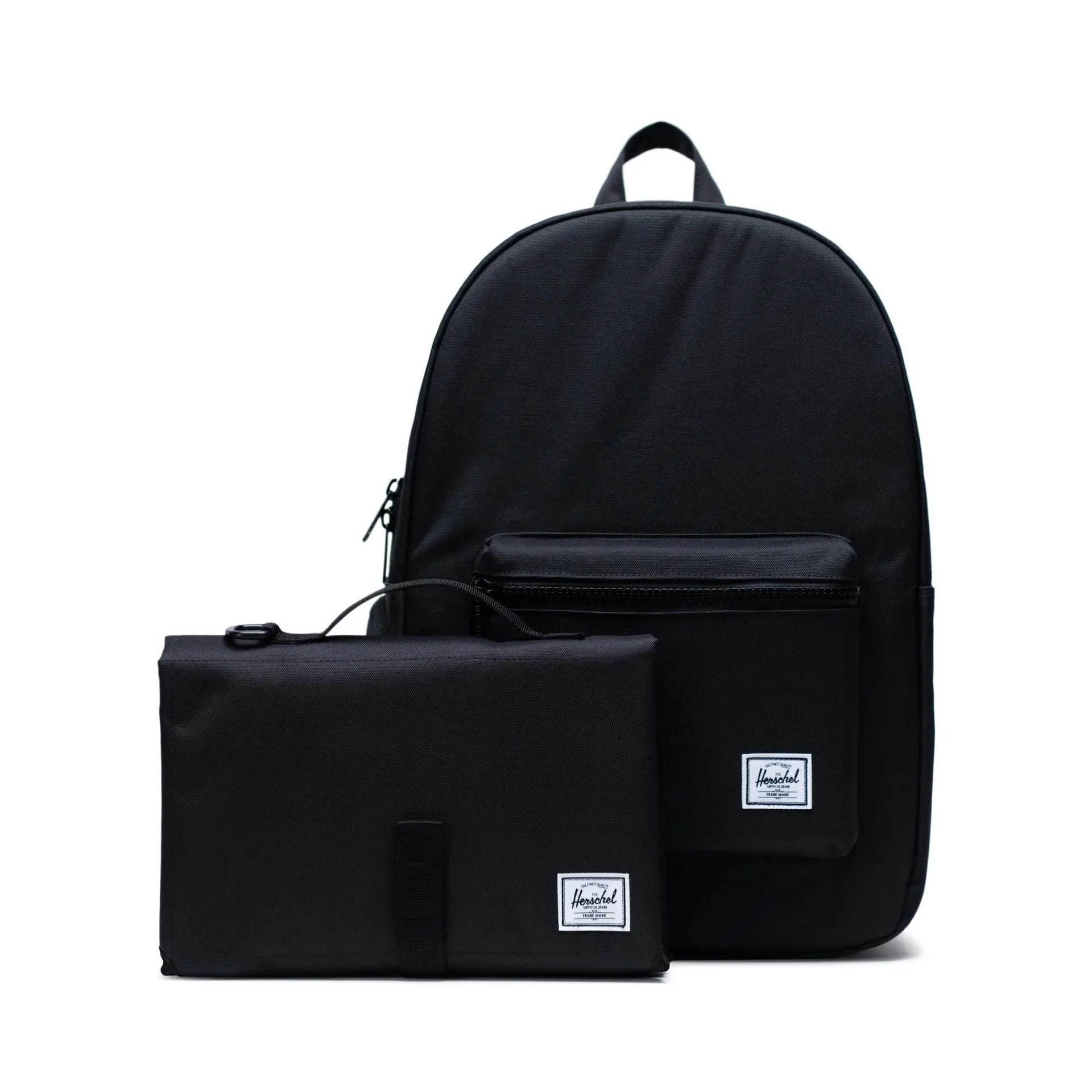 Herschel Supply Co. | Settlement Sprout Backpack | Nappy Bag - Black