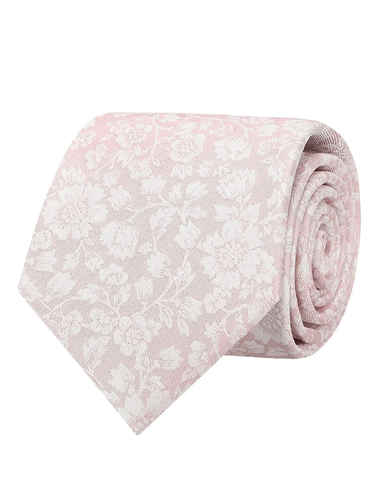 BOTANICAL JAQUARD TIE