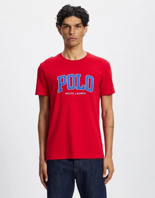 Custom Slim Fit Logo Jersey T-Shirt