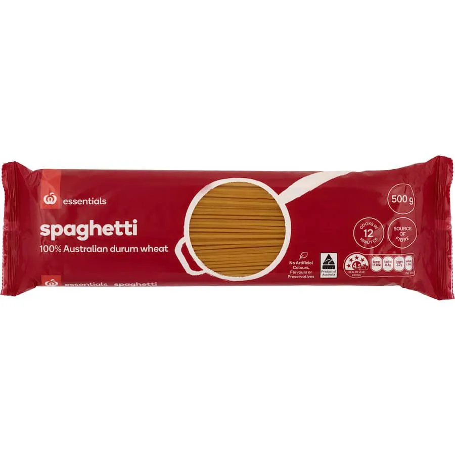 Essentials Pasta Spaghetti
