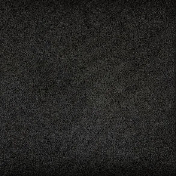 Suede Scuba Fabric, Black- 150cm