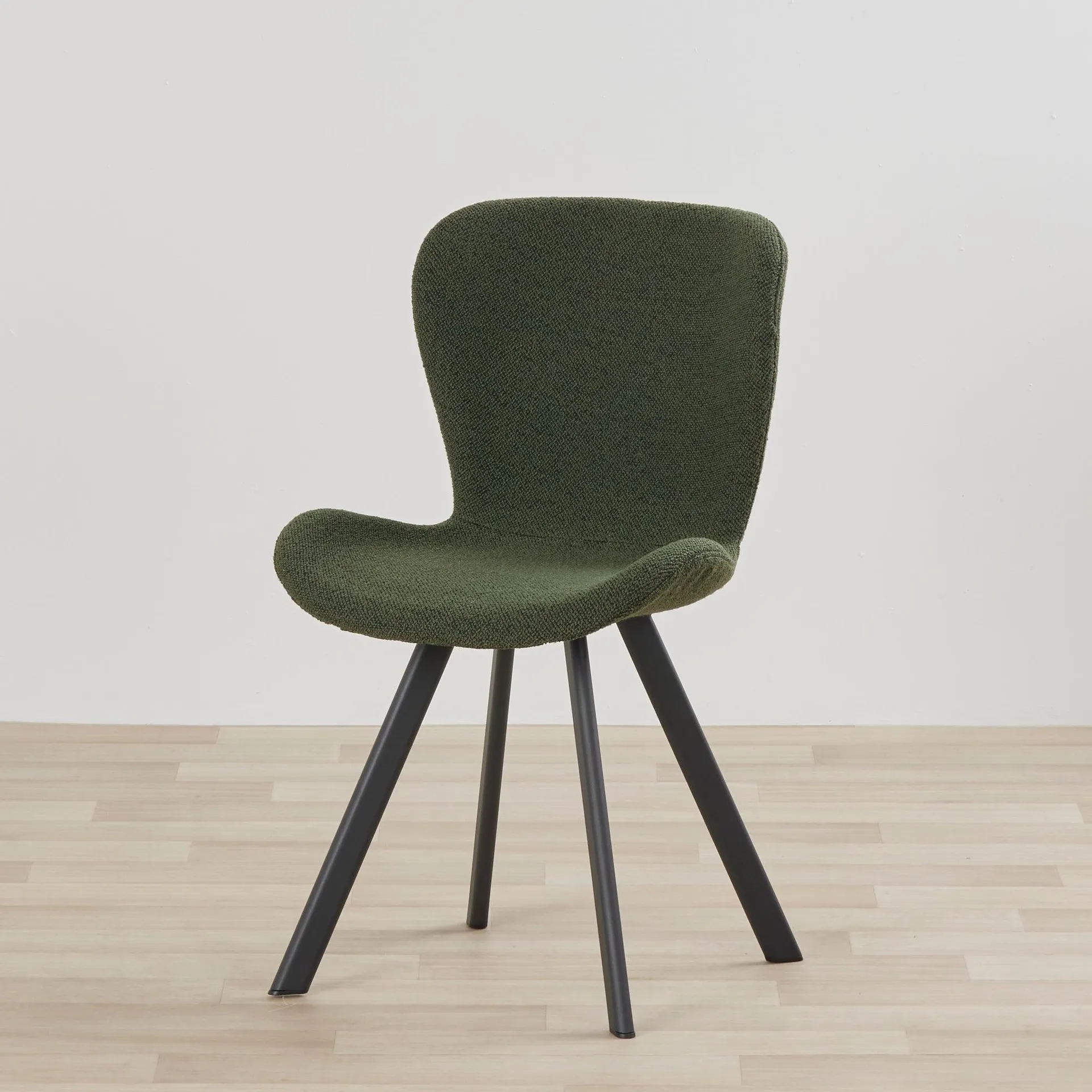 Sala Dining Chair - Black/Green