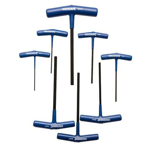Kincrome 8 Piece T-Handle Metric Hex Key Set