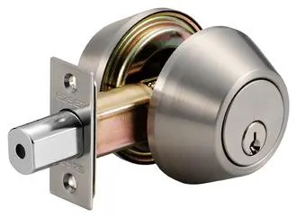 DOUBLE CYLINDER DEADBOLT LOCK