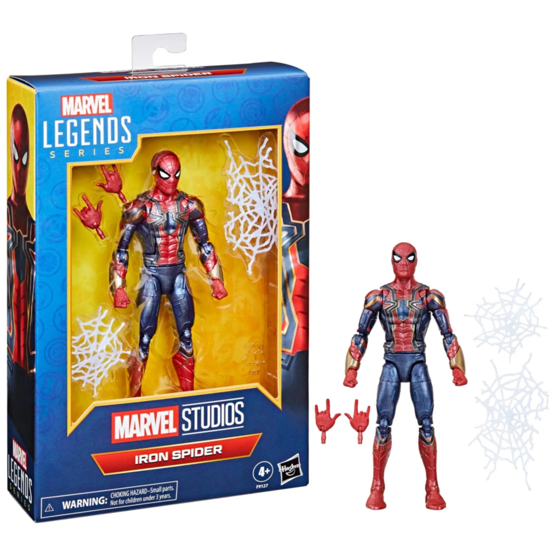 Spiderman Legends Series Iron Spider